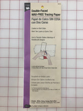 Assorted Double Face Tracing Paper